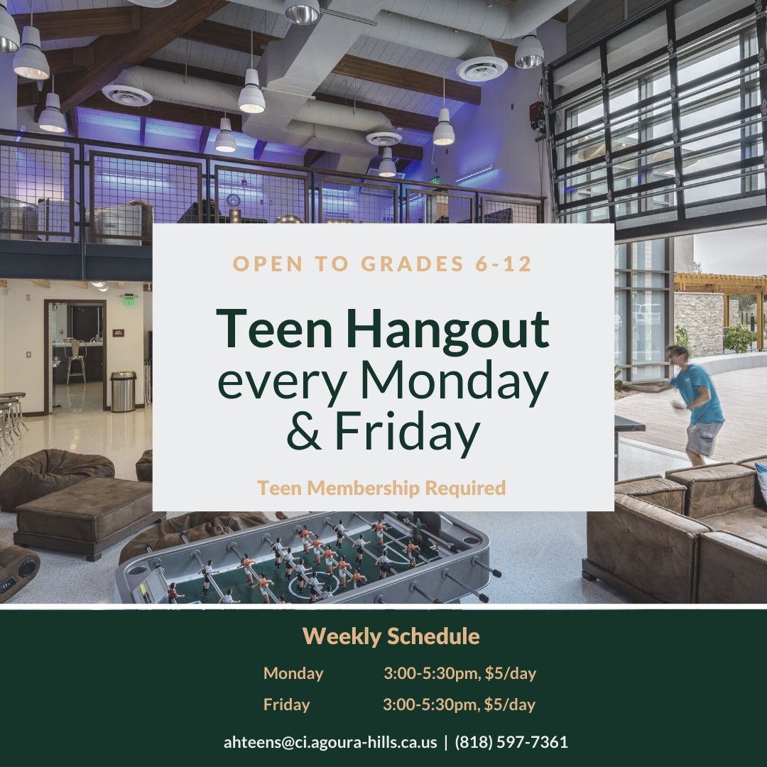 Teen Hangout Hours