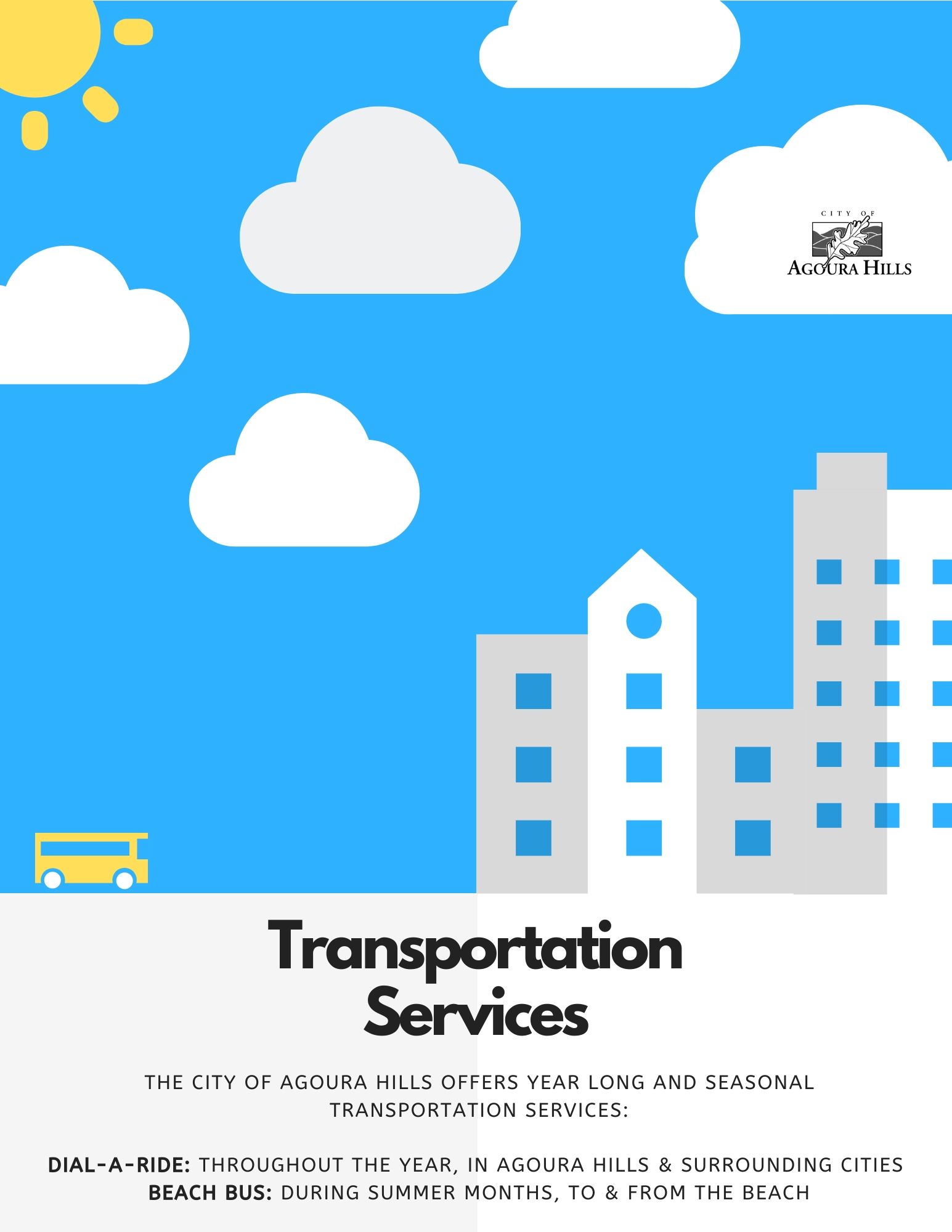 Transportation Services flyer